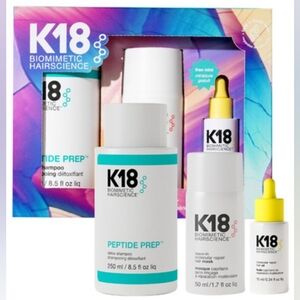 K18 Next Level Hair Repair Kit